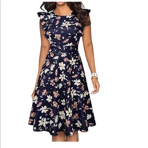 NWOT floral dress